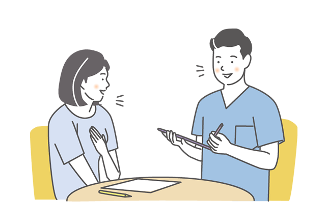 カウンセリング画像